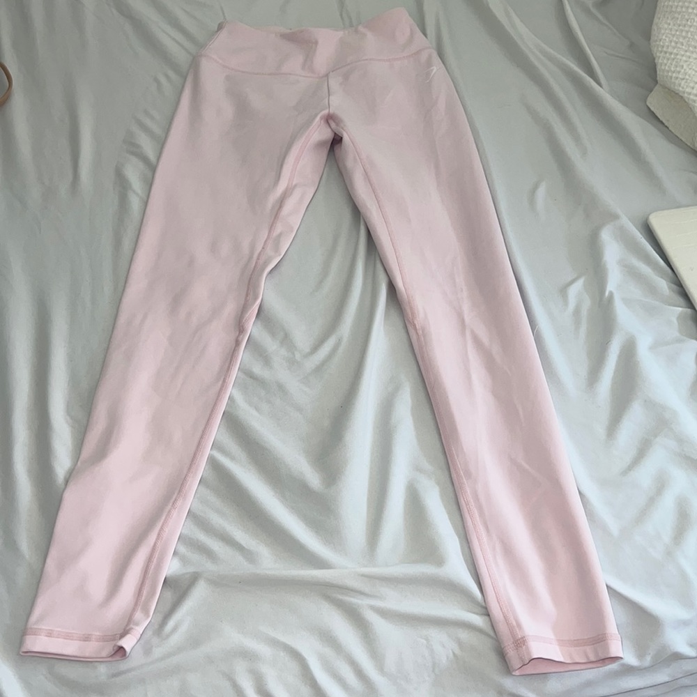 Gymshark Dreamy Pink Leggings Chalk Pink